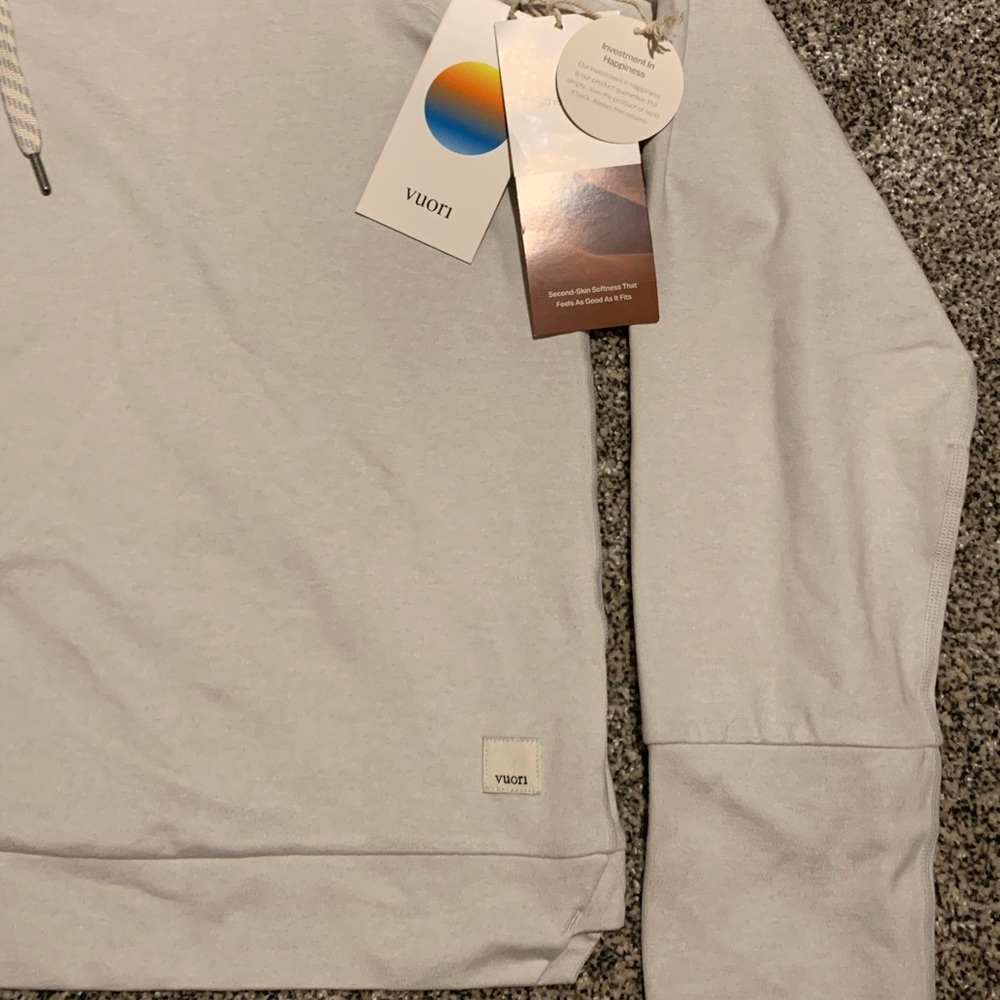 Vuori Halo essential hoodie